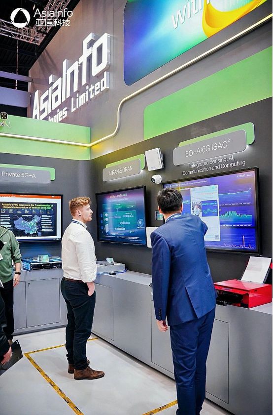 MWC25 “5G-A+AI”引爆未来“中国军团”强势领跑(图7)