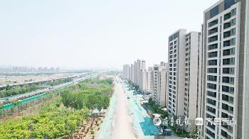 中建中新邵哥庄安置房抓阄分房啦多个项目建设跑出“加速度”(图7)