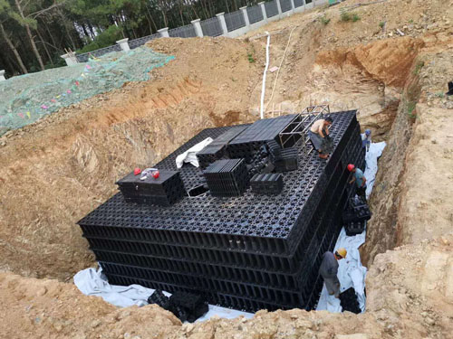 雨水回收利用系统在建筑中的应用 title=