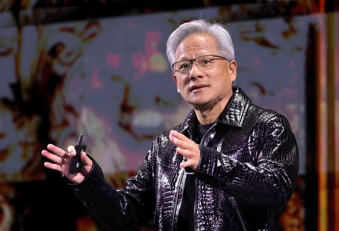 黄仁勋：美国在5G惨败AI与6G不容有失！ title=